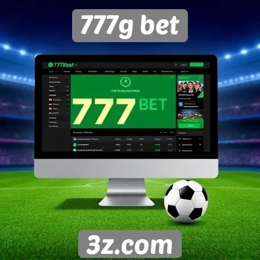 777g bet e sua interface de usuário