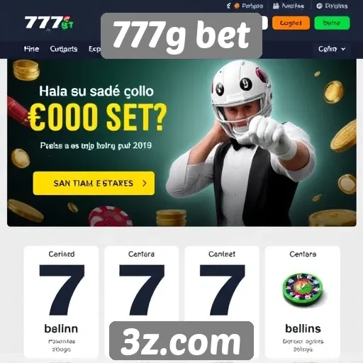 Plataforma 777g bet tem promoções atrativas