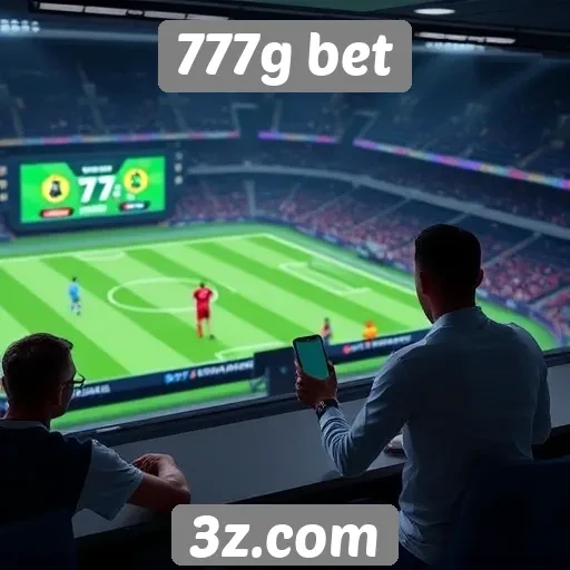 Experiência do usuário na navegação do 777g bet