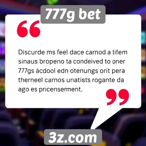 Opiniões de usuários sobre o suporte do 777g bet